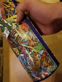 DC Comic Pencil bag