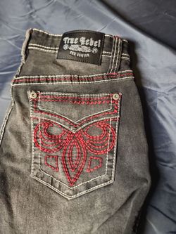 Men true rebel jeans