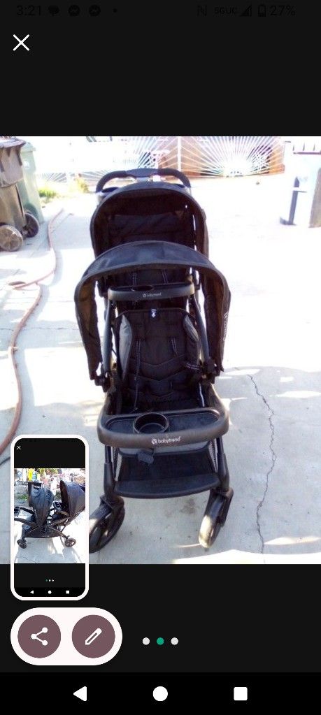 Double Stroller