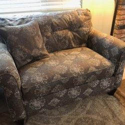 Lazy boy sofa and love Seat. 