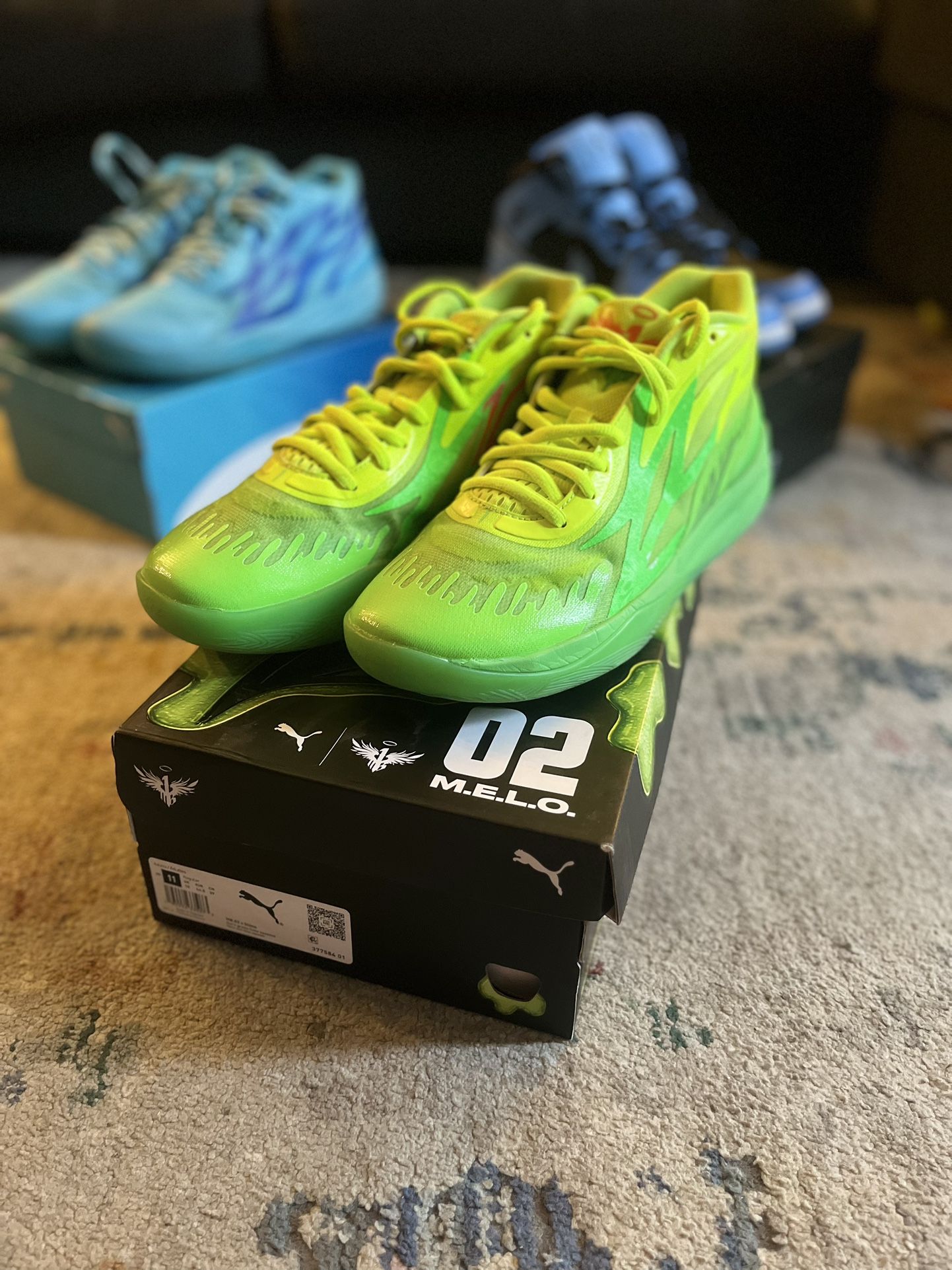 Lamelo 2 Slime