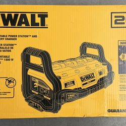 Dewalt Portable Power Station