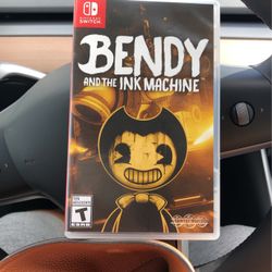 Bendi And The Ink Machine
