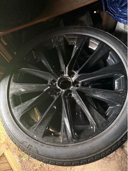 Cadillac 22 inch rims