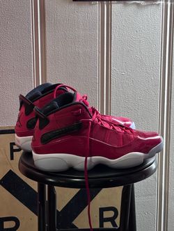 Jordan 6 Rings "Gym Red"