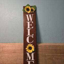Welcome Sign