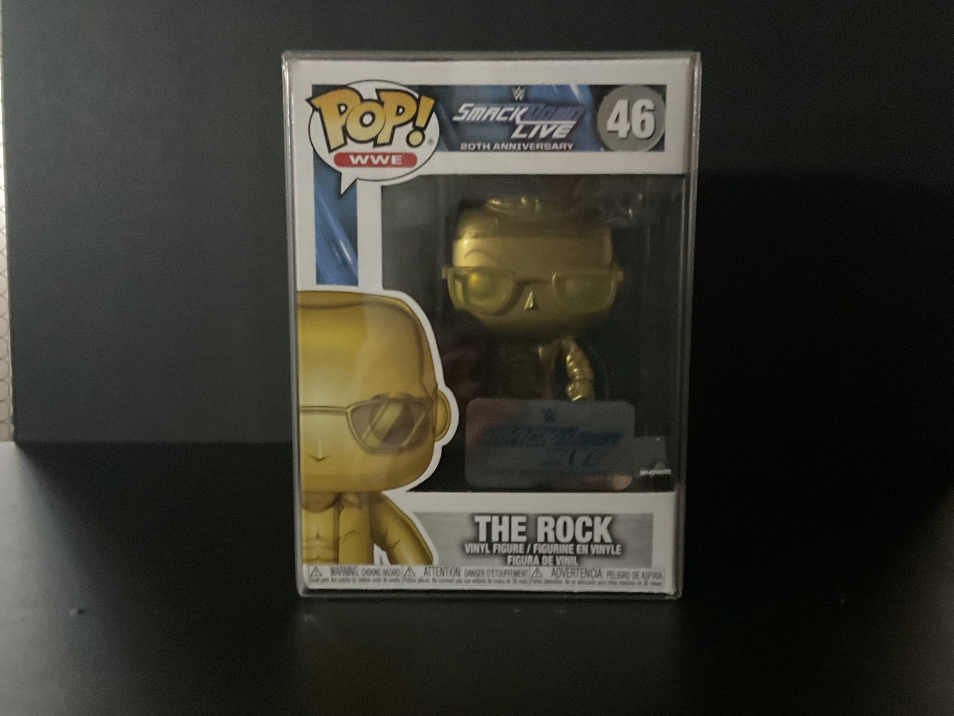 The Rock Funko Pop