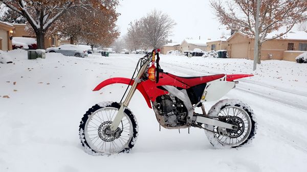 2003 honda crf450r