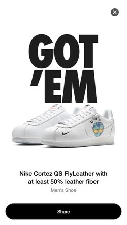 Nike Cortez Steve Harrington Earth Day (2019) size 9.5