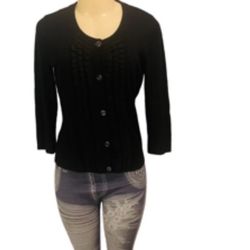 Merona Sz S Woman Stretch Cardigan