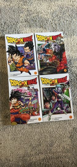 Dragon Ball Super Manga Volumes 9–12
