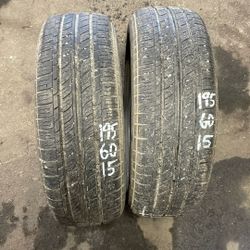 195/60/15 Federal 