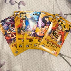 One Piece 500 Years Into The Future Sleeved Booster TCG