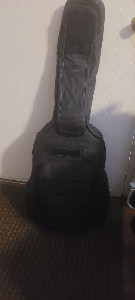 Brand New Guitar Bag Open Box 