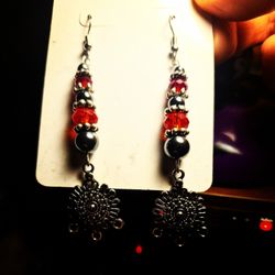 Handmade Beaded Earrings 