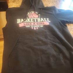 Youth Girls Basketball Hoodie