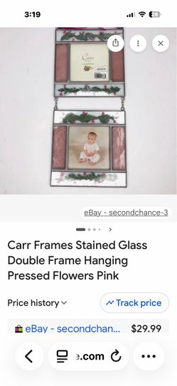 Carr stained glass frame
