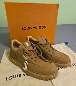 Louis Vuitton X NBA boots