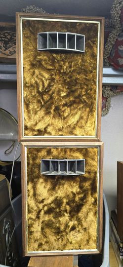 Vintage Wood Speakers