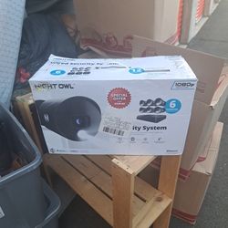 Night Owl 6 Camera Security System 1