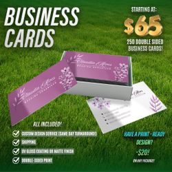 Business Cards (Business Supplies) Printing & Graphic Arts