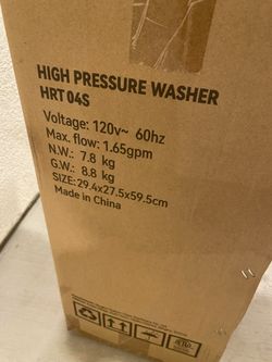 Vevor High Pressure Washer New Never Used 