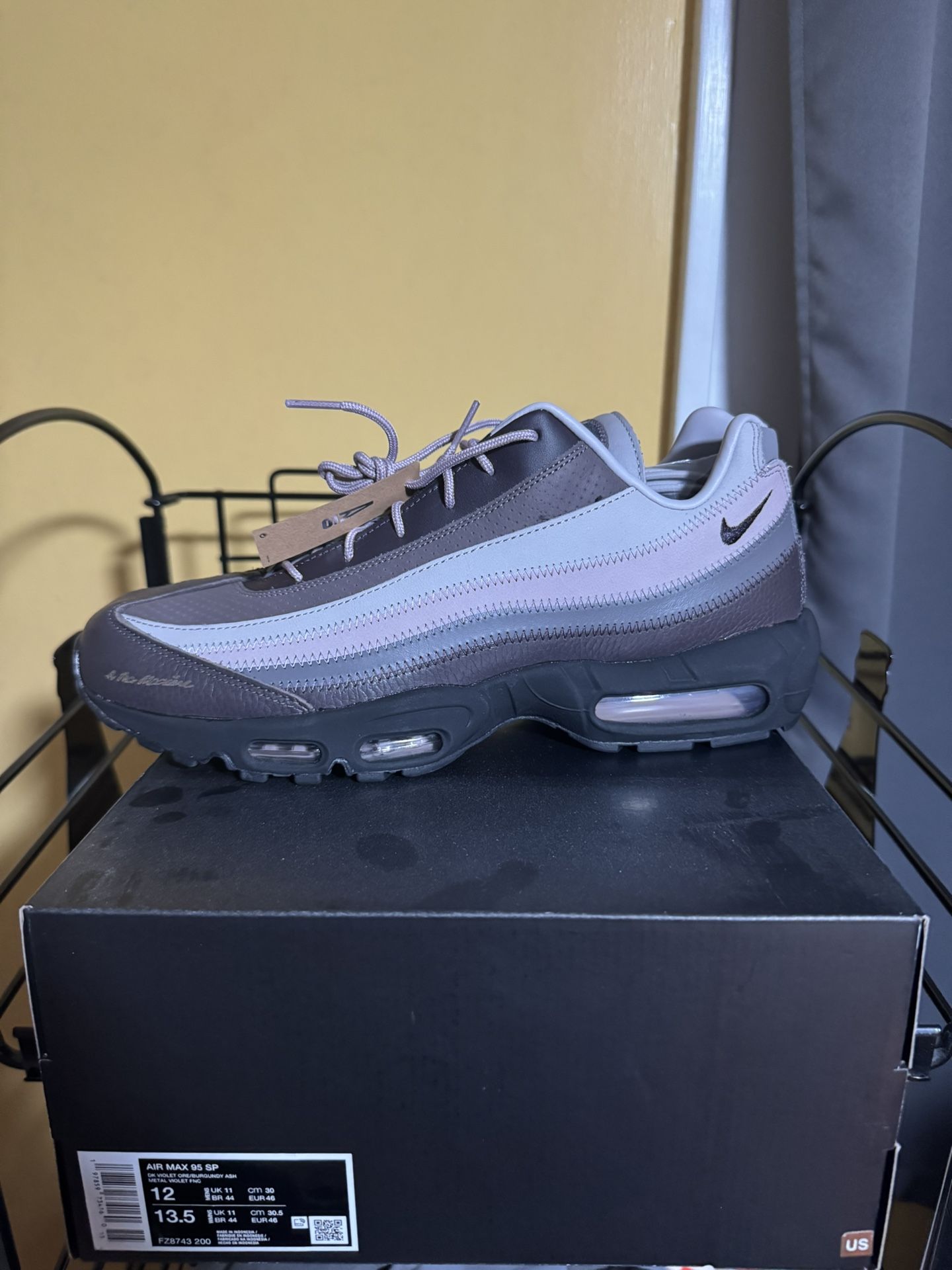 A Ma Maniere Air Max 95s