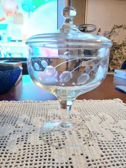 Princess House Candy Pedestal