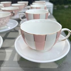 Teacups For Tea Party