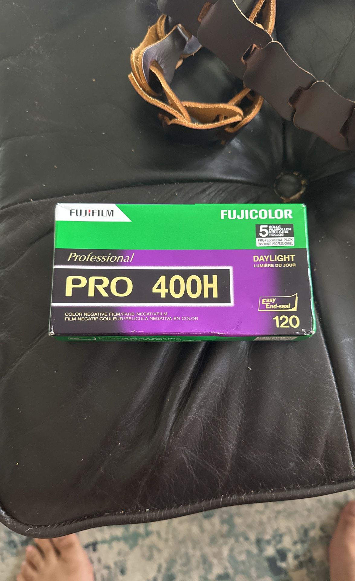 Fujifilm Pro 400H 120 Film Pro Pack