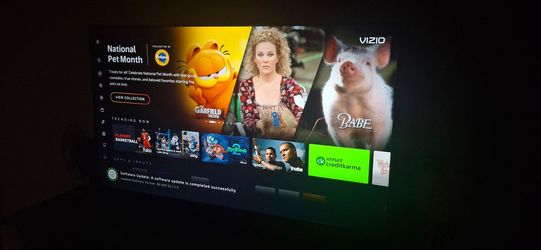 VIZIO 55' HDR 4K smart tv