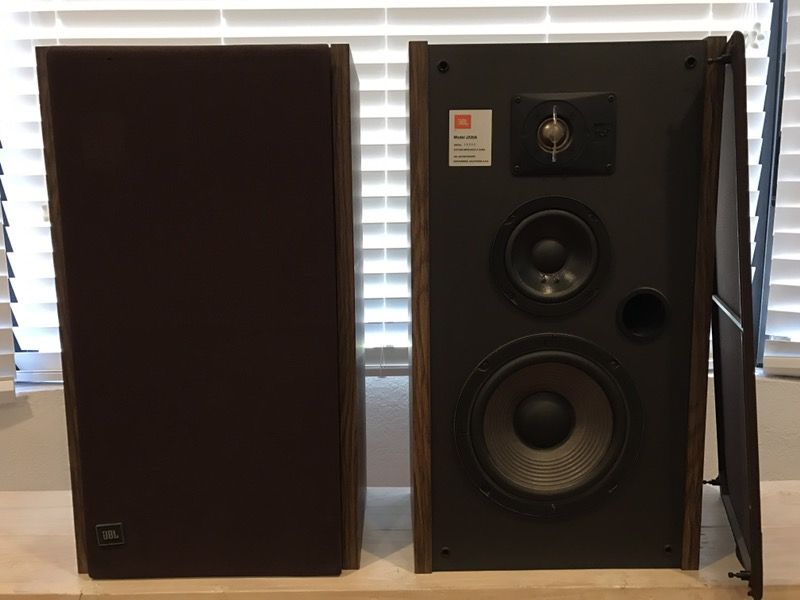 JBL J320A vintage 3-way loud speakers