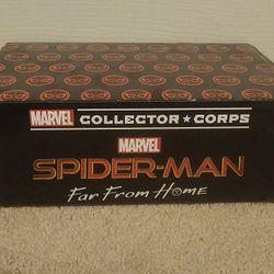 Marvel Collector Corps - Spider-Man: Far From Home New