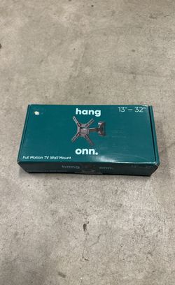 onn. Full Motion TV Wall Mount for TVs 13"-32"