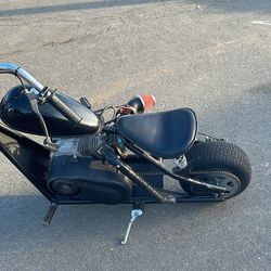 Not sure Custom built, mini chopper Custom built, mini chopper
