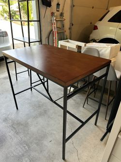 Bar Height Table