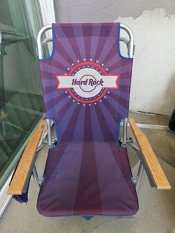 Hard Rock Cafe Tailgating Game Chair