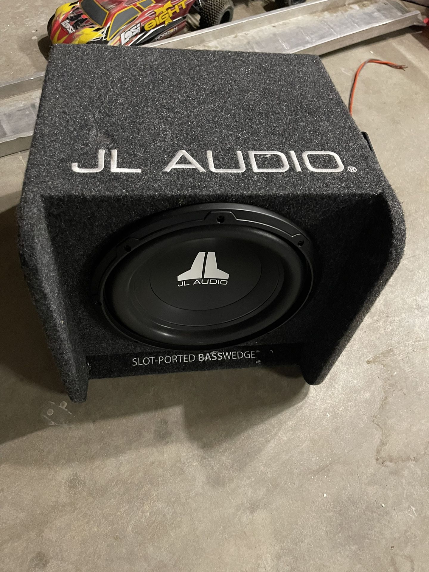 Jl Audio 12 Inch Subwoofer Jl Audio Amp 500/1 for Sale in Rialto, CA
