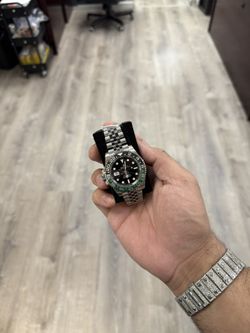 2025 Rolex GMT Master Il Sprite 126720VTNR Black and Green Bezel Steel Box Paper
