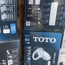 Toto Elongated Bidet New In Box 