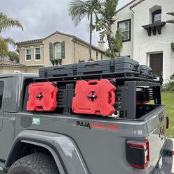 Rebel off Road bed Rack