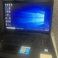 17 HP Laptop. Great Condition. Free Curbside Delivery In Philadelphia 