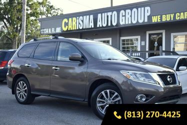 2015 Nissan Pathfinder