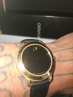 Movado  museum watch