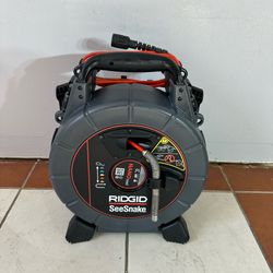 RIDGID Drain Inspection Camera: SeeSnake NANOreel 85ft