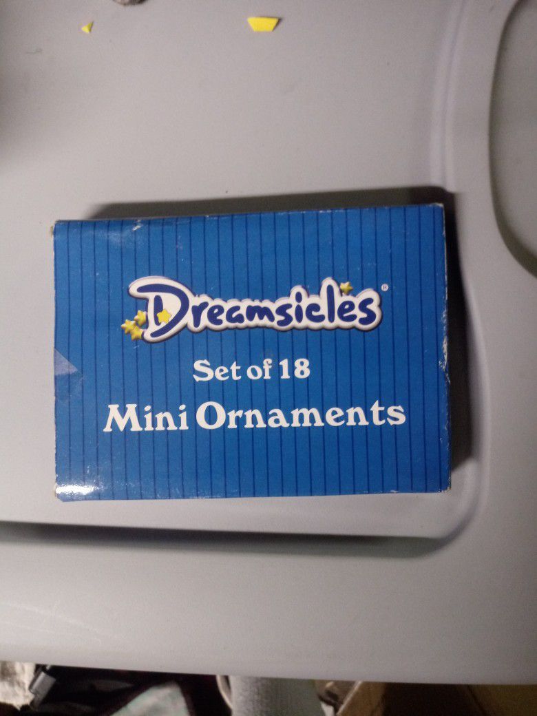 Dreamsicles Mini Ornaments