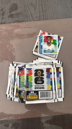 Panini World Cup stickers 2026