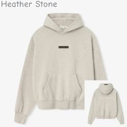 FEAR OF GOD Heather Stone Hoodie