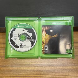 Mortal Kombat X Microsoft XBOX One Game