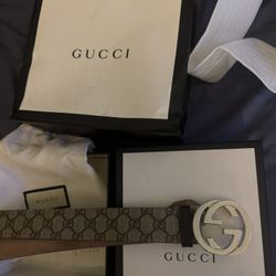 Gucci Belt 100% Authentic With Proof